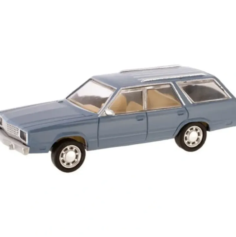 Trains|Atlas 60000040 N Scale 1978 Ford Fairmnt Wagon-Blue (2) - Model Train Junction: Quality Parts and Art Supplies