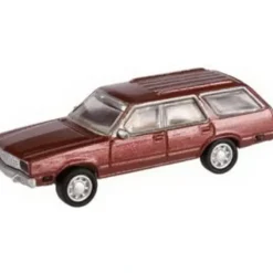 Trains|Atlas 60000037 N Scale 1978 Ford Fairmont Wagon-Black (2) - Model Train Junction: Quality Parts and Art Supplies