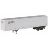 Trains|Atlas 50000357 N Scale 48' Pines Trailer TIP Intermodal #228060 - Model Train Junction: Quality Parts and Art Supplies