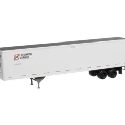 Trains|Atlas 50000356 N Scale 48' Pines Trailer TIP Intermodal #228028 - Model Train Junction: Quality Parts and Art Supplies