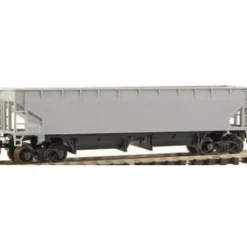Trains|Atlas 34770 N Scale 70 Ton Hart Ballast Car - Undecorated - Model Train Junction: Quality Parts and Art Supplies