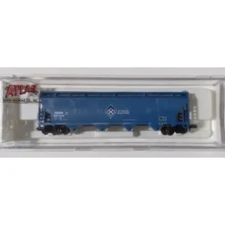 Trains|Atlas 3954 N Scale ACF A.D.M. 4 Bay Centerflow Hopper LN/Box - Model Train Junction: Quality Parts and Art Supplies