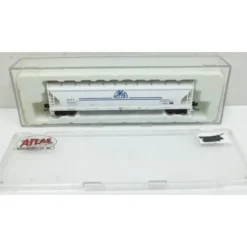 Trains|Atlas 40041 N Scale ACF OMYA PressureAide Center Flow Hopper #51609 - Model Train Junction: Quality Parts and Art Supplies