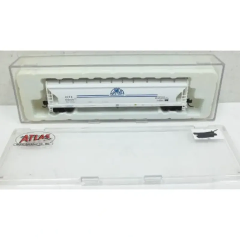 Trains|Atlas 40041 N Scale ACF OMYA PressureAide Center Flow Hopper #51609 - Model Train Junction: Quality Parts and Art Supplies