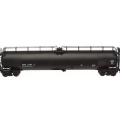 Trains|Atlas 37004 N Scale ACFX 33,000 Gallon Tank Car #17435 - Model Train Junction: Quality Parts and Art Supplies