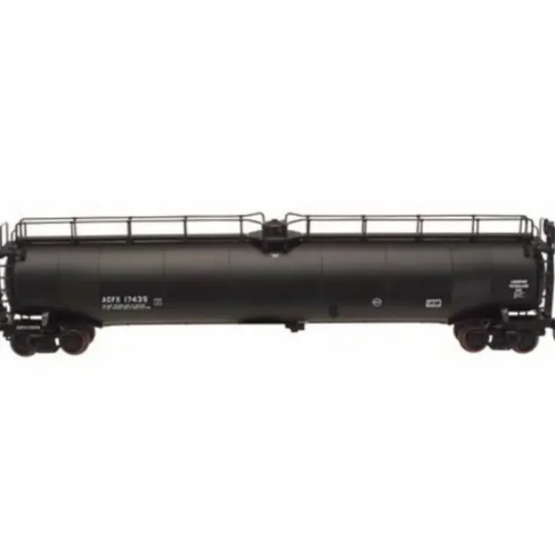 Trains|Atlas 37004 N Scale ACFX 33,000 Gallon Tank Car #17435 - Model Train Junction: Quality Parts and Art Supplies