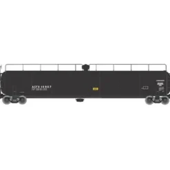 Trains|Atlas 37007 N Scale ACFX 33,000 Gallon Tankcar #19907 - Model Train Junction: Quality Parts and Art Supplies