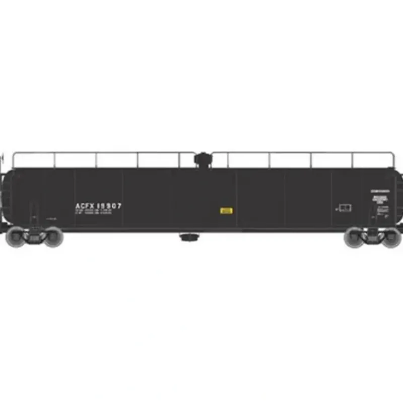 Trains|Atlas 37007 N Scale ACFX 33,000 Gallon Tankcar #19907 - Model Train Junction: Quality Parts and Art Supplies
