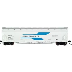 Trains|Atlas 40033 N Scale ACFX Centerflow Hopper #1 - Model Train Junction: Quality Parts and Art Supplies