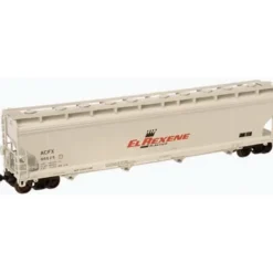 Trains|Atlas 50000015 N Scale ACFX Covered Hopper #98525 - Model Train Junction: Quality Parts and Art Supplies