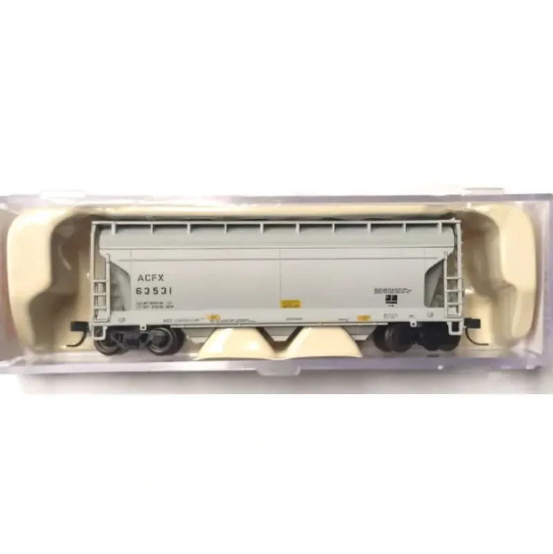 Trains|Atlas 39919 N Scale ACFX Covered Hopper #63531 - Model Train Junction: Quality Parts and Art Supplies