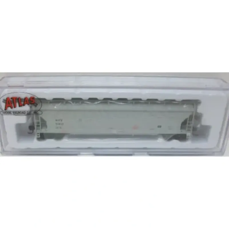 Trains|Atlas 40071 N Scale ACFX PressureAide Hopper Car - Model Train Junction: Quality Parts and Art Supplies