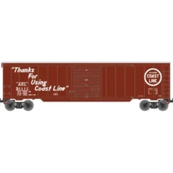 Trains|Atlas 38913 N Scale ACL 50' Boxcar #31111 - Model Train Junction: Quality Parts and Art Supplies
