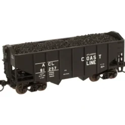 Trains|Atlas 41313 N Scale ACL 55T Fishbelly Hopper #81210 - Model Train Junction: Quality Parts and Art Supplies