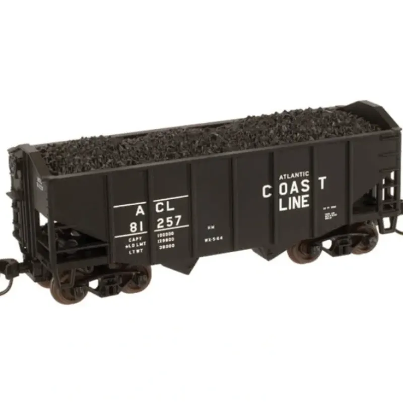 Trains|Atlas 41313 N Scale ACL 55T Fishbelly Hopper #81210 - Model Train Junction: Quality Parts and Art Supplies