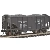 Trains|Atlas 41315 N Scale ACL 55T Fishbelly Hopper #81243 - Model Train Junction: Quality Parts and Art Supplies