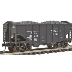 Trains|Atlas 41315 N Scale ACL 55T Fishbelly Hopper #81243 - Model Train Junction: Quality Parts and Art Supplies