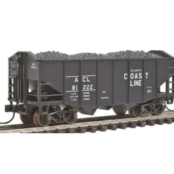 Trains|Atlas 41314 N Scale ACL 55T Fishbelly Hopper #81222 - Model Train Junction: Quality Parts and Art Supplies