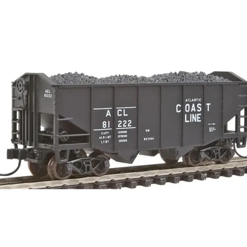 Trains|Atlas 41314 N Scale ACL 55T Fishbelly Hopper #81222 - Model Train Junction: Quality Parts and Art Supplies