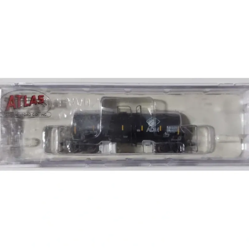Trains|Atlas 40392 N Scale ADM 17,600 Gallon Corn Syrup Tank Car #17245 - Model Train Junction: Quality Parts and Art Supplies