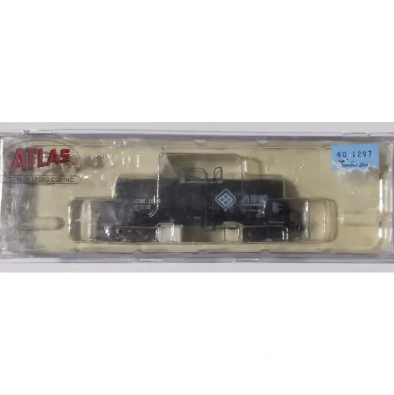 Trains|Atlas 40293 N Scale ADM 17,600 Gallon Tankcar #16185 - Model Train Junction: Quality Parts and Art Supplies