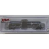 Trains|Atlas 50000249 N Scale ADM 25,500 Gallon Tankcar #25676 - Model Train Junction: Quality Parts and Art Supplies