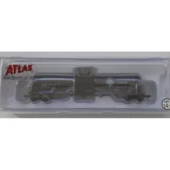 Trains|Atlas 50000249 N Scale ADM 25,500 Gallon Tankcar #25676 - Model Train Junction: Quality Parts and Art Supplies