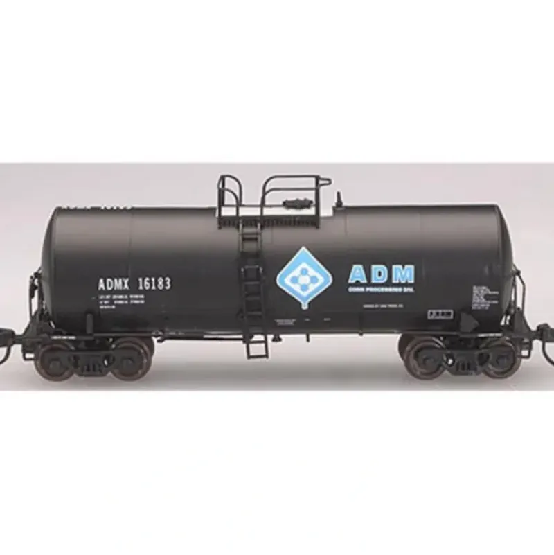 Trains|Atlas 40294 N Scale ADM 17,600 Gallon Tankcar #4 - Model Train Junction: Quality Parts and Art Supplies