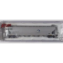 Trains|Atlas 50000227 N Scale ADM Grain Hopper #80031 - Model Train Junction: Quality Parts and Art Supplies