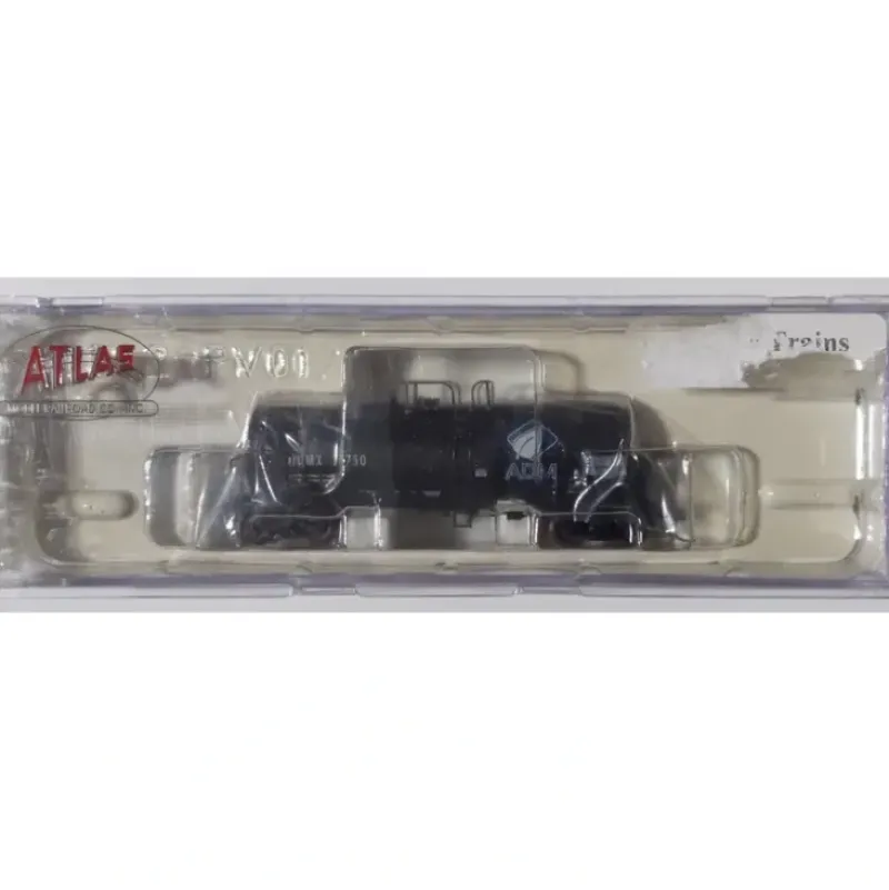 Trains|Atlas 40214 N Scale ADM (Leaf Logo) 17,600 Gallon Tankcar #16750 - Model Train Junction: Quality Parts and Art Supplies