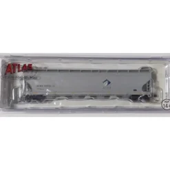 Trains|Atlas 50000228 N Scale ADM (Leaf Logo) ACF Grain Hopper #80043 - Model Train Junction: Quality Parts and Art Supplies