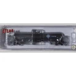 Trains|Atlas 50000405 N Scale ADM Molecule Trinity 25,500 Gallon Tank Car #25677 - Model Train Junction: Quality Parts and Art Supplies
