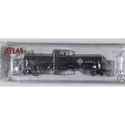 Trains|Atlas 50000250 N Scale ADM "Molecule" Trinity 25,500 Gallon Tankcar #25701 - Model Train Junction: Quality Parts and Art Supplies