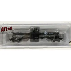 Trains|Atlas 50000406 N Scale ADM Trinity 25,500 Gallon Tank Car #25700 - Model Train Junction: Quality Parts and Art Supplies