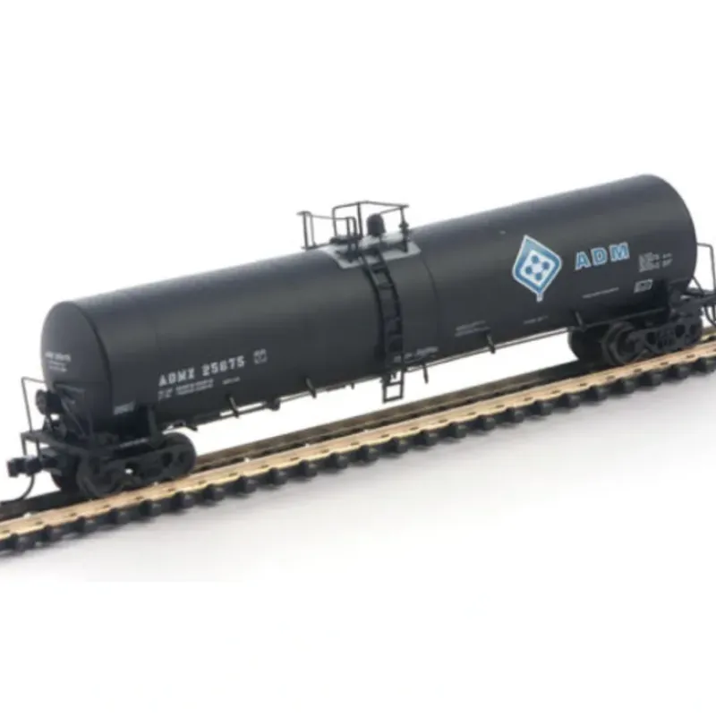 Trains|Atlas 50000404 N Scale ADM Trinity 25,500-Gallon Tank #25675 - Model Train Junction: Quality Parts and Art Supplies