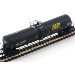 Trains|Atlas 50000408 N Scale AGP Refined Oil Trinity 25,500 Gallon Tank Car #251178 - Model Train Junction: Quality Parts and Art Supplies