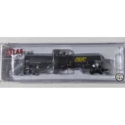 Trains|Atlas 50000409 N Scale AGP Refined Oil Trinity 25,500 Gallon Tank Car #251188 - Model Train Junction: Quality Parts and Art Supplies