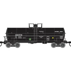 Trains|Atlas 43921 N Scale Allied Chem. 11,000 Gallon Tankcar #9736 - Model Train Junction: Quality Parts and Art Supplies