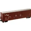 Trains|Atlas 50000166 N Scale AMC 53' Plug Door Boxcar #11180 - Model Train Junction: Quality Parts and Art Supplies