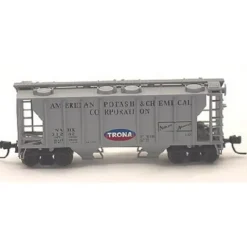 Trains|Atlas 31582 N Scale American Potash PS2 Covered Hopper #2 - Model Train Junction: Quality Parts and Art Supplies