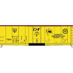 Trains|Atlas 33262 N Scale American Refrigerator Transit 40' Plug Door Boxcar #3019 - Model Train Junction: Quality Parts and Art Supplies