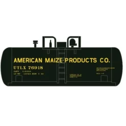 Trains|Atlas 32521 N Scale American-Maize Tank Car #1 - Model Train Junction: Quality Parts and Art Supplies