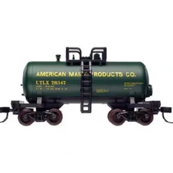 Trains|Atlas 32522 N Scale American-Maize Tank Car #2 - Model Train Junction: Quality Parts and Art Supplies