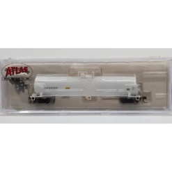 Trains|Atlas 30722 N Scale AMOCO 23,500 Gallon Tank Car #84021 LN/Box - Model Train Junction: Quality Parts and Art Supplies