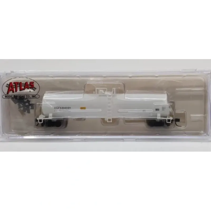 Trains|Atlas 30722 N Scale AMOCO 23,500 Gallon Tank Car #84021 LN/Box - Model Train Junction: Quality Parts and Art Supplies