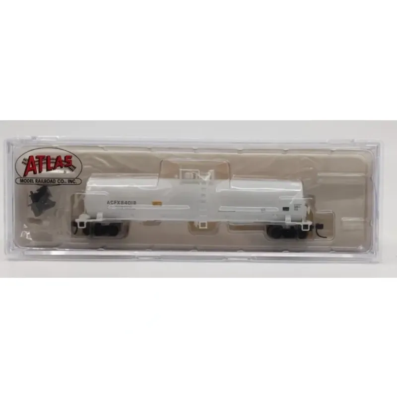 Trains|Atlas 30721 N Scale Amoco 23500 Gallon Tank Car #84018 LN/Box - Model Train Junction: Quality Parts and Art Supplies