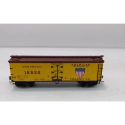 Trains|Atlas 41467 N Scale Am.Refrig.Tran.40' Wood Reefer #16252 - Model Train Junction: Quality Parts and Art Supplies