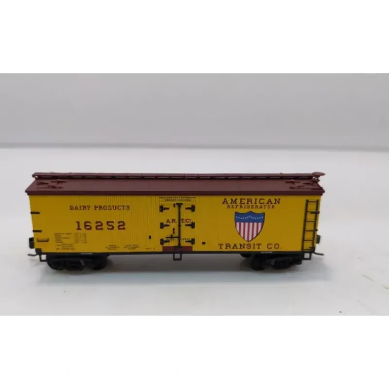 Trains|Atlas 41467 N Scale Am.Refrig.Tran.40' Wood Reefer #16252 - Model Train Junction: Quality Parts and Art Supplies