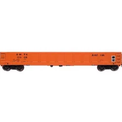 Trains|Atlas 45512 N Scale Amtrak 52' Gondola #2 - Model Train Junction: Quality Parts and Art Supplies
