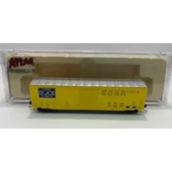 Trains|Atlas 39940 N Scale AN ACF 50'6" Boxcar #5071 - Model Train Junction: Quality Parts and Art Supplies
